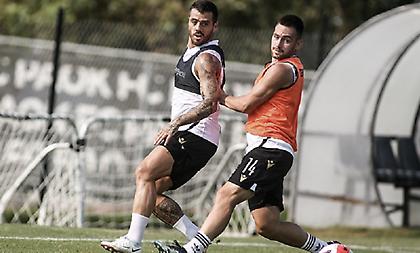 Με έμφαση στην τακτική και την αυτοπεποίθηση η προπόνηση του ΠΑΟΚ