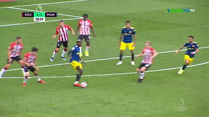 Η απίθανη ενέργεια του Πογκμπά που δεν έγινε γκολ!