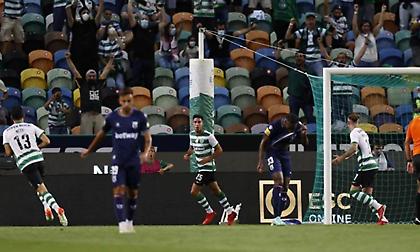 Έπιασε κορυφή... χαλαρά η Σπόρτινγκ