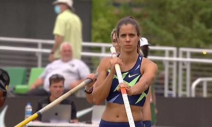 Δεν πήρε κατάταξη στο Diamond League του Γιουτζίν η Στεφανίδη
