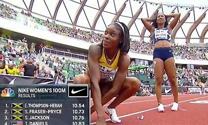 Τρομερή η Τόμσον-Έρα, ρεκόρ Diamond League στα 100 μέτρα
