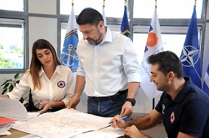 Επέστρεψε στα καθήκοντά του ο Χαρδαλιάς: «Η αγάπη σας, η δύναμη μου»