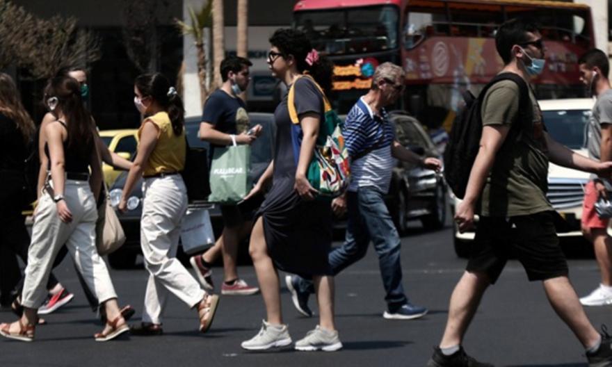 Χάρτης κορωνοϊού: 642 κρούσματα σε Αττική, 255 Θεσσαλονίκη