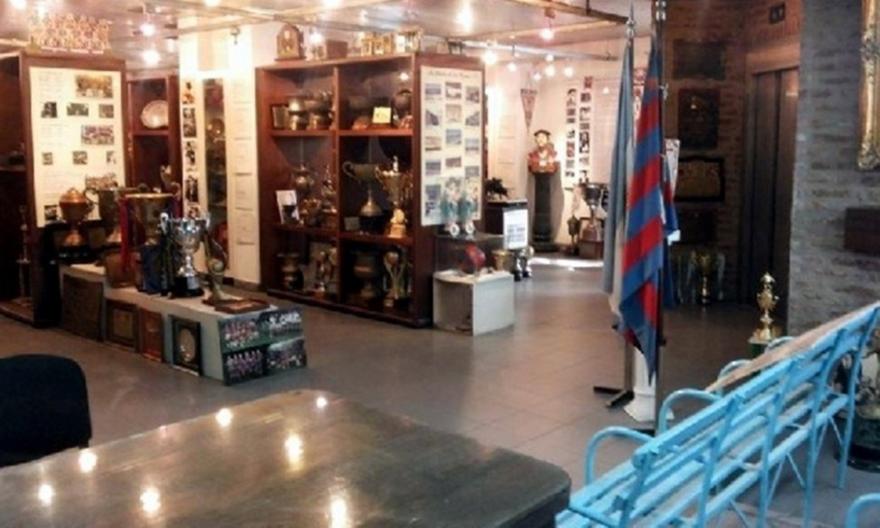 Σαν Λορέντσο: Έκλεψαν τρία τρόπαια από το μουσείο της