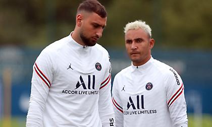 Ντοναρούμα: «Σέβομαι τον Νάβας, αλλά είμαι εδώ για να παίξω»