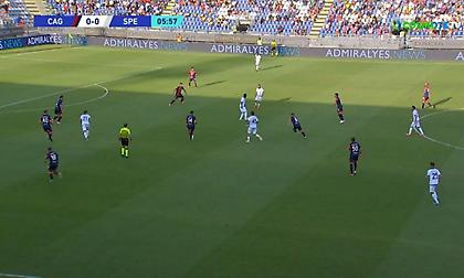 Τα highlights του Κάλιαρι-Σπέτσια