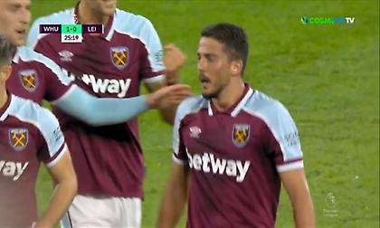 Με εξαιρετικό τελείωμα του Φορνάλς προηγήθηκε η Γουέστ Χαμ