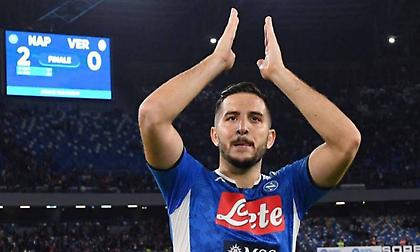 Το μήνυμα του Μανωλά μετά το ματς της Νάπολι