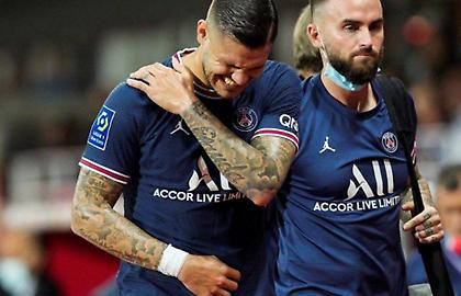 Χάνει για έναν μήνα Ικάρντι η Παρί