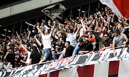 Καταδίκασαν τα επεισόδια κόντρα στη Μαρσέιγ οι οργανωμένοι της Νις