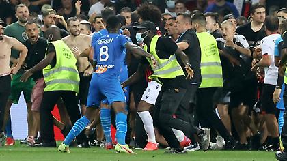L' Equipe για τα επεισόδια στο Νις-Μαρσέιγ: «Απαράδεκτο!»