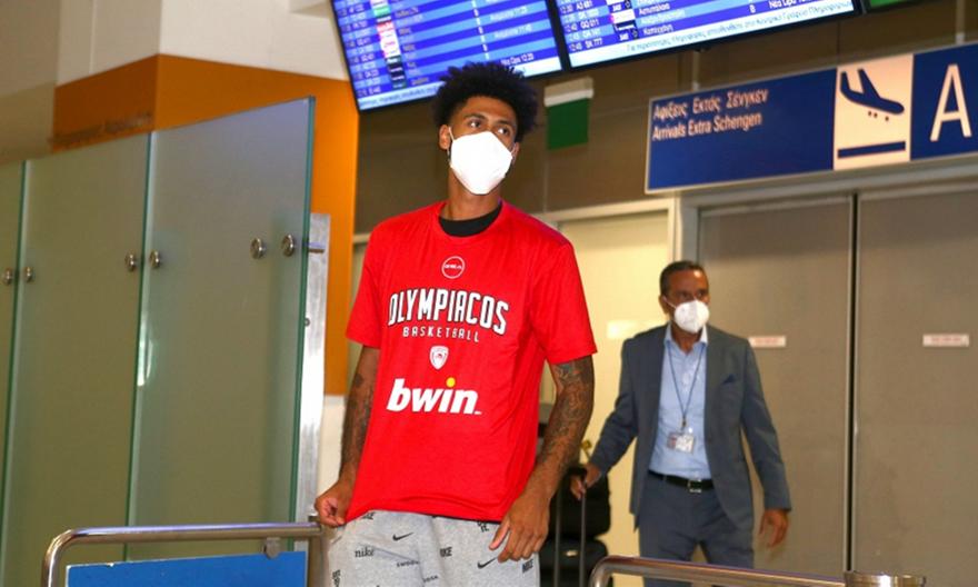 Το μήνυμα του Ντόρσεϊ στους φίλους του Ολυμπιακού