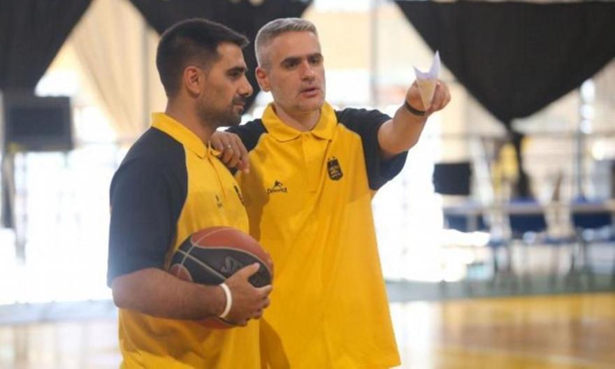 Προπόνηση και εργομετρικά στον Άρη