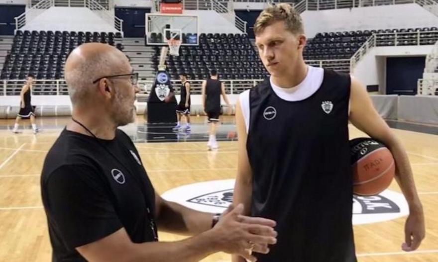 Προπονήθηκε με ΠΑΟΚ ο Ντι Λέο