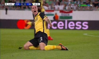 Προηγήθηκε στο 4’ η Γιουνγκ Μπόις, απάντησε άμεσα η Φερεντσβάρος