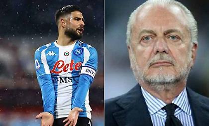 Στα άκρα οι σχέσεις Ινσίνιε - Ντε Λαουρέντις, δεν ανταλλάσουν κουβέντα!