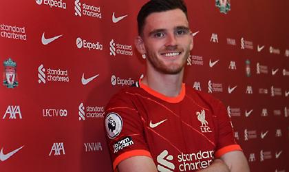 «Έδεσε» τον Ρόμπερτσον μέχρι το 2026 η Λίβερπουλ!