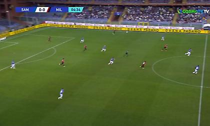 Τα highlights από το Σαμπντόρια-Μίλαν