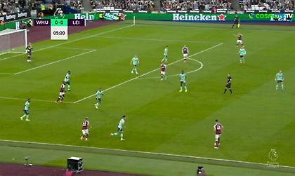 Τα highlights από την «τεσσάρα» της Γουέστ Χαμ στη Λέστερ