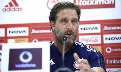 Μαρτίνς: «Θέλουμε πρόκριση με δεύτερη νίκη, μου άρεσε όπως παίξαμε στο Φάληρο»