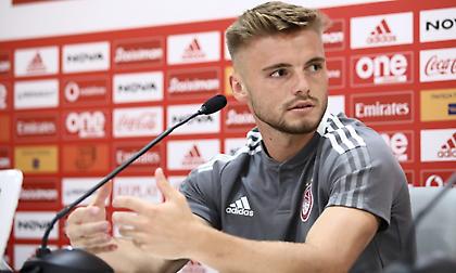 Ρέαμπτσιουκ: «Δεν υπάρχει χαλάρωση, να τελειώσουμε τη δουλειά»