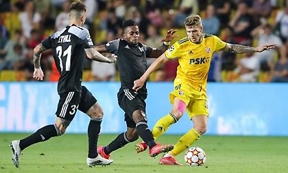 Ντινάμο Ζάγκρεμπ-Σέριφ Τίρασπολ