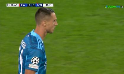 Φύλακας Άγγελος ο Βλαχοδήμος: Οι τρομερές αποκρούσεις του που κράτησαν όρθια την Μπενφίκα