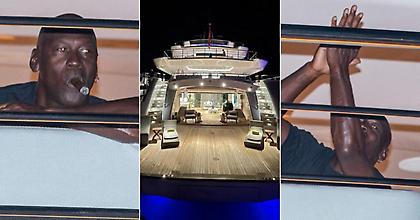 Χλιδάτες διακοπές στην Κροατία για τον Τζόρνταν (pics)