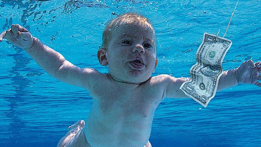 Nirvana: Τους μηνύει το... μωρό για εξώφυλλο δίσκου