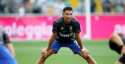 Τραυματίστηκε στην προπόνηση της Γιουβέντους ο Ρονάλντο