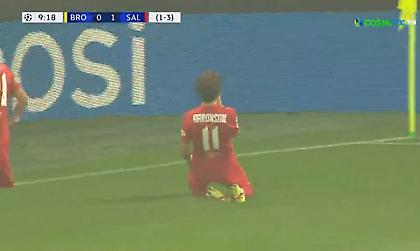 «Φουριόζα» κόντρα στην Μπρόντμπι η Σάλτσμπουργκ: Διπλό χτύπημα μέχρι το 10'!