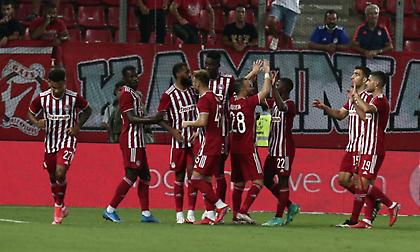 Οριστικά στο πρώτο γκρουπ δυναμικότητας του Europa League ο Ολυμπιακός