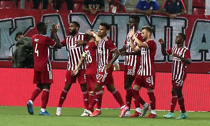 Αντύπας: «Να δώσει συνέχεια στην εμφάνιση του πρώτου ματς ο Ολυμπιακός»