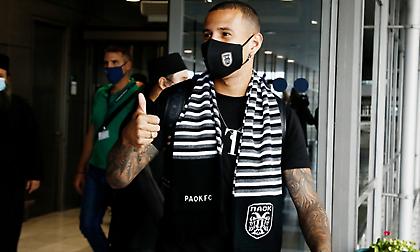 Ήρθε για τον ΠΑΟΚ ο Σίντκλεϊ