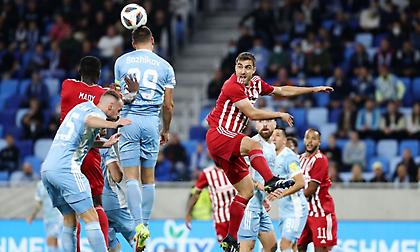 Σλόβαν Μπρατισλάβας-Ολυμπιακός 2-2