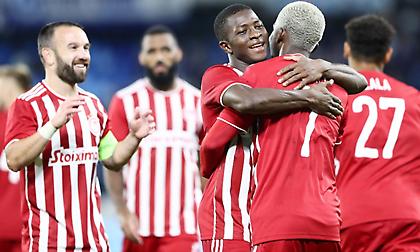 Πέταξε στο Europa ο Ολυμπιακός, πετάει και την εμφάνιση!