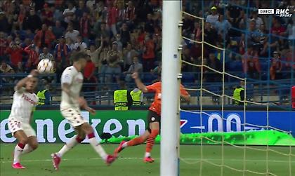 Ισοφάρισε η Σαχτάρ με απίστευτο αυτογκόλ του Αγκιλάρ!