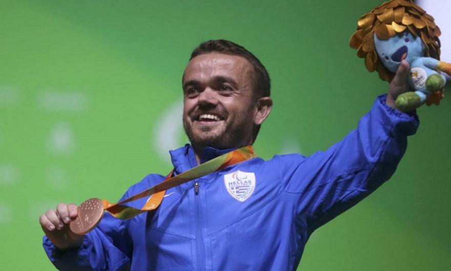 Παραολυμπιακοί Αγώνες: Χάλκινο μετάλλιο ο Μπακοχρήστος