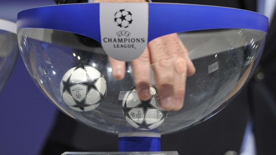 Η κλήρωση των ομίλων του Champions League