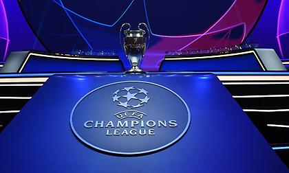 Αρχίζει! Αυτοί είναι οι όμιλοι του φετινού Champions League