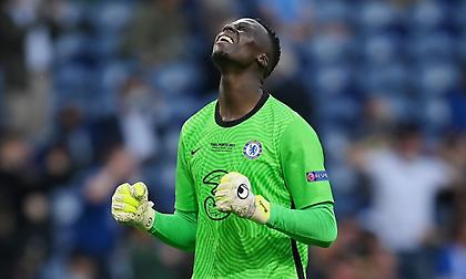 Καλύτερος τερματοφύλακας στο Champions League ο Μεντί