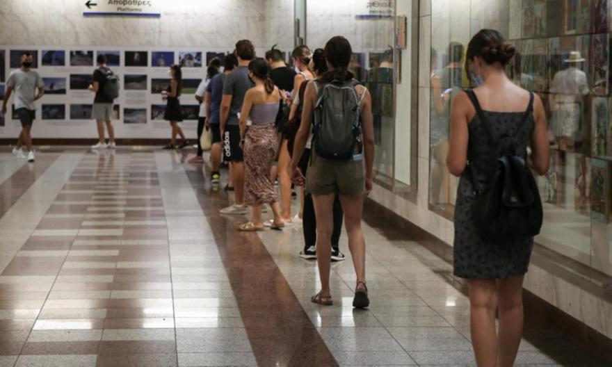 Χάρτης κορωνοϊού: 843 κρούσματα σε Αττική, 365 Θεσσαλονίκη