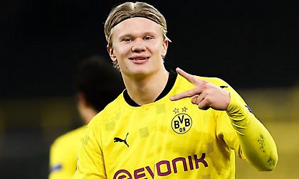 Καλύτερος επιθετικός του Champions League ο Χάαλαντ