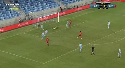 Ισοφάρισε το πρώτο γκολ του Ονιεκούρου η Σλόβαν