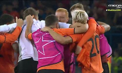 Το απόλυτο κοντράστ συναισθημάτων μετά τη λήξη του Σαχτάρ-Μονακό