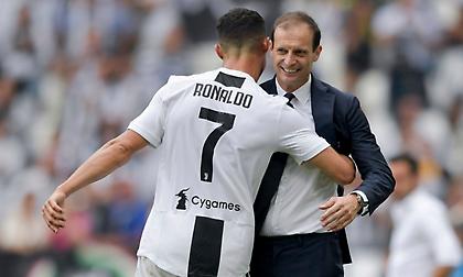 Επιβεβαίωσε ο Αλέγκρι: «Ο Ρονάλντο φεύγει από τη Γιουβέντους»