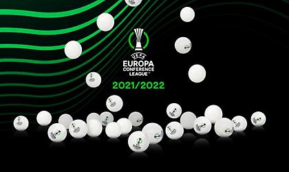 Live: Η κλήρωση του ΠΑΟΚ στο Conference League