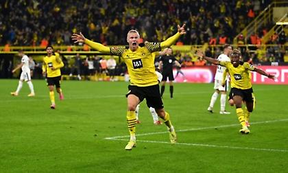 Λυτρωτής Χάαλαντ στο 92’, έστειλε τη Ντόρτμουντ στην κορυφή