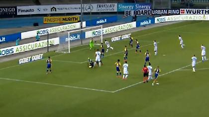 Γκολ από τα... αποδυτήρια η Ίντερ, 1-1 με το ξεκίνημα του ημιχρόνου!