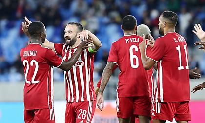 Τα highlights της πρόκρισης του Ολυμπιακού